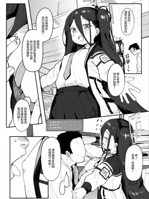 [半里プラザー (半里バード)] アリスと一緒にRPGごっこしましょう♥ (ブルーアーカイブ) [绅士仓库汉化] [DL版]_06