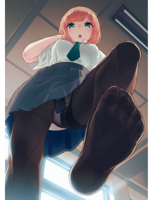 [アンソロジー] Black Tights Wide｜[Yom] Black Tights Wide [無修正]_024