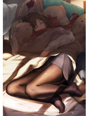 [アンソロジー] Black Tights Wide｜[Yom] Black Tights Wide [無修正]_092