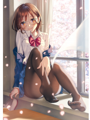 [アンソロジー] Black Tights Wide｜[Yom] Black Tights Wide [無修正]_094