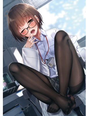 [アンソロジー] Black Tights Wide｜[Yom] Black Tights Wide [無修正]_072