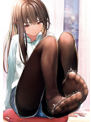 [アンソロジー] Black Tights Wide｜[Yom] Black Tights Wide [無修正]_036