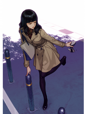 [アンソロジー] Black Tights Wide｜[Yom] Black Tights Wide [無修正]_096
