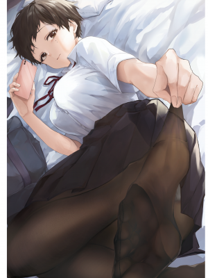 [アンソロジー] Black Tights Wide｜[Yom] Black Tights Wide [無修正]_062