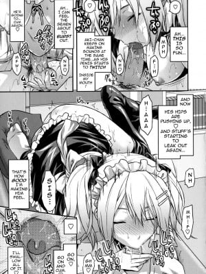 [柚木N'] 姉恋｜[Yuzuki N Dash] Ane Koi [English] [無修正]_050
