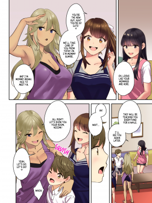 [大島あき] えっちなお姉さんと体力作り合宿をする話。｜[Ooshima Aki]Fitness Training Camp with Sexy Older Ladies_10