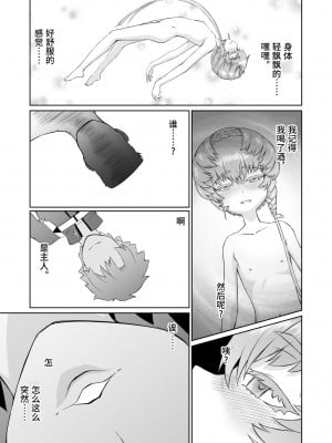[いぬだまし (赤犬ポチ)] ゴッホちゃん、酒場で酔いつぶれる。 (Fate╱Grand Order) [逃亡者×真不可视汉化组] [DL版]_11