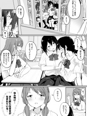 [まぐろシャイニング] 百合好き女子が何でもありの王様ゲームやった結果… [DL版]_03