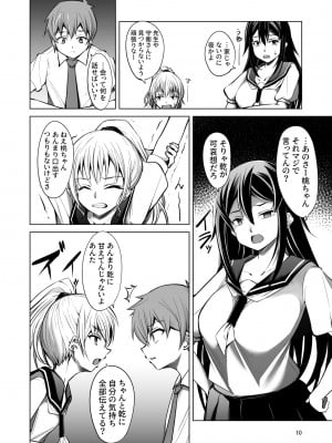 [武田家 (信州タケダケ)] でっかい後輩とちっちゃい先輩は一緒にいたい! [DL版]_10