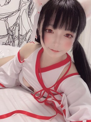 佳佳好难啊《巫女》_29