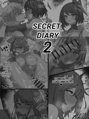 [Akazuan_19] SECRET DIARY 2 (Genshin Impact) [黎欧出资汉化]_02