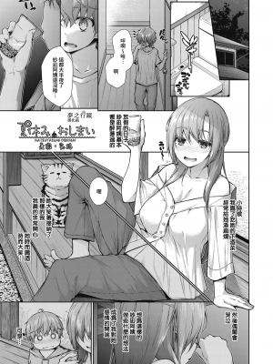 [実々みみず] 夏休み おしまい (乳とりどり) [夢之行蹤漢化組] [DL版]