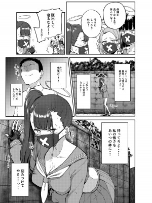 [Triple Luck (みよし)] スケバンお仕置き部 (ブルーアーカイブ) [DL版]_09