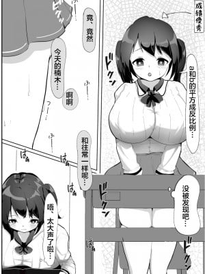 [かんり屋 (らんぺる)] 常識改変された巨乳っ子ちゃんを絶頂管理!! [便宜汉化组]_06
