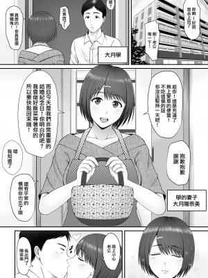 [ルーキング] 「あなた・・・ごめんなさい」 ～元彼の肉棒に抗えなかった日～｜「老公...對不起...」 無法抗拒前男友肉棒的那一天 [中国翻訳]_02