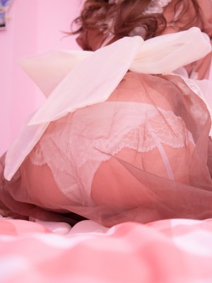Coser@神楽坂真冬 Vol.014 爱のラビリンス 女仆_Coser-Vol.014--MrCong.com-046