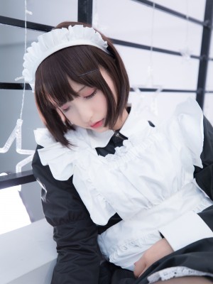 Coser@神楽坂真冬 Vol.014 爱のラビリンス 女仆_Coser-Vol.014--MrCong.com-121