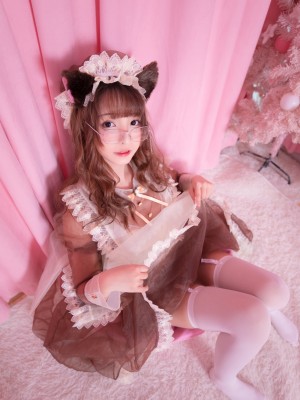 Coser@神楽坂真冬 Vol.014 爱のラビリンス 女仆_Coser-Vol.014--MrCong.com-133