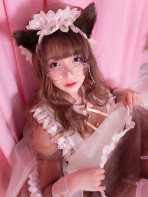 Coser@神楽坂真冬 Vol.014 爱のラビリンス 女仆_Coser-Vol.014--MrCong.com-134
