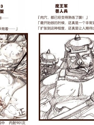 [不咕鸟汉化组][ダメ猫] オークの野望_037