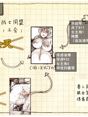 [不咕鸟汉化组][ダメ猫] オークの野望_091