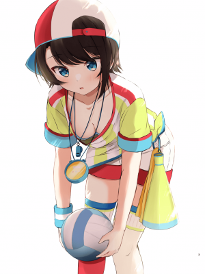 [EXプロダクション (EXアルナム)] シュバの可愛くてちょっとエッチなイラスト本 (大空スバル) [DL版]_02