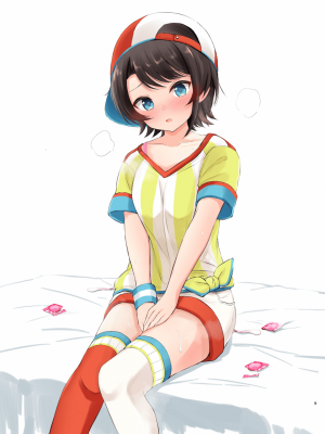 [EXプロダクション (EXアルナム)] シュバの可愛くてちょっとエッチなイラスト本 (大空スバル) [DL版]_08