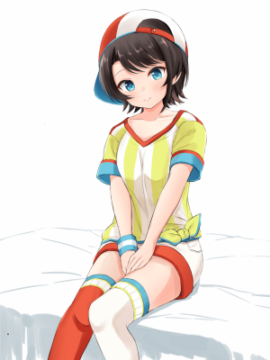 [EXプロダクション (EXアルナム)] シュバの可愛くてちょっとエッチなイラスト本 (大空スバル) [DL版]_07