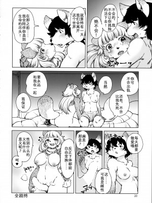 (けもケット8) [のら屋 (瀬戸内くらげ)] 化かし愛 [中国翻訳]_20