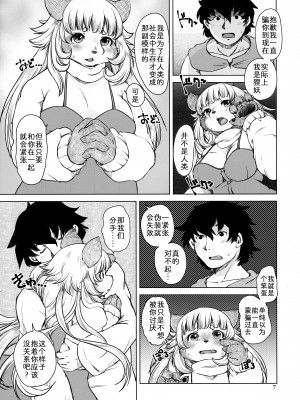 (けもケット8) [のら屋 (瀬戸内くらげ)] 化かし愛 [中国翻訳]_07