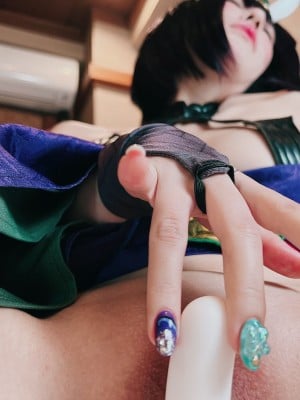 [Ringo Mitsuki] コミケ、コスホリまであと３日！夏の新作エッチな酒呑童子未収録カット♥_08