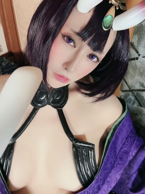 [Ringo Mitsuki] コミケ、コスホリまであと３日！夏の新作エッチな酒呑童子未収録カット♥_43