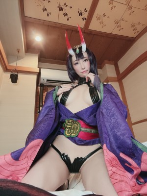 [Ringo Mitsuki] コミケ、コスホリまであと３日！夏の新作エッチな酒呑童子未収録カット♥_30