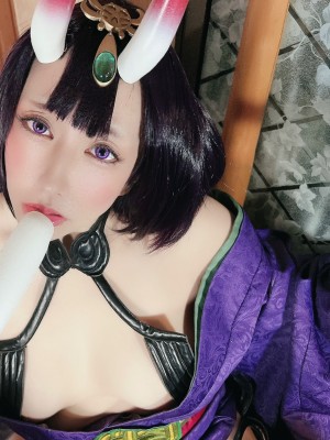 [Ringo Mitsuki] コミケ、コスホリまであと３日！夏の新作エッチな酒呑童子未収録カット♥_40