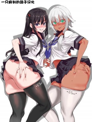 [Fatalpulse (朝凪)] c100折本シスター＋α [一只麻利的鸽子汉化] [DL版]