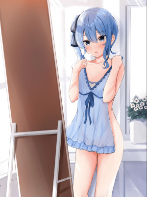 [EXプロダクション (EXアルナム)] すいちゃんの可愛くてちょっとエッチなイラスト本 (星街すいせい) [DL版]_05