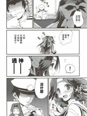 (C86) [ARCH (ぷらむ)] てんの神さまのいう通り (艦隊これくしょん -艦これ-)｜正如神之所说 [中国翻訳]_03