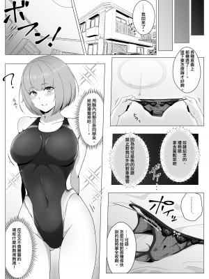 [トリアステリア (OrionStar)] 水泳部、秘密の放課後射精管理 ー 小悪魔先輩とドレイ契約編 ー  [沒有漢化]_26
