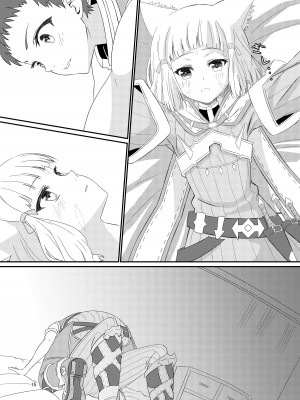 [ShaDraw (かげみや)] にゃんにゃんニアちゃん本 (ゼノブレイド2) [DL版]_14