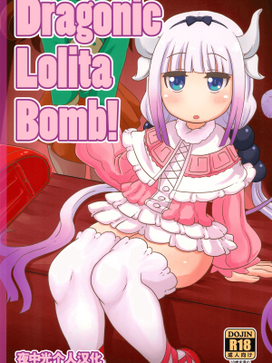 (COMIC1☆11) [HellDevice (nalvas)] Dragonic Lolita Bomb! (小林さんちのメイドラゴン) [夜中光个人汉化]