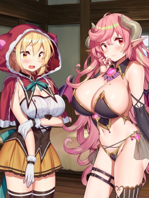 [アネモネ- (きびぃもか)] 魔法使いの弟子とS級淫魔～賢者の僕が、愛弟子とサキュバスに✕✕される物語～_124