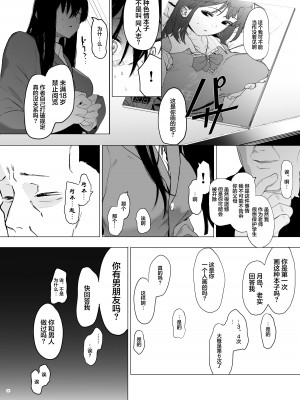 [ハチミン (えいとまん)] 唯雌‐タダノオンナノコ‐ 1 [中国翻訳] [DL版]_15