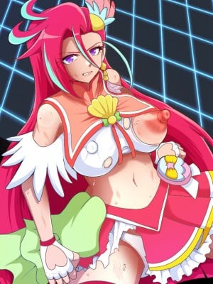 [アクオチスキー教室 (アクオチスキー先生)] フラミンゴ・ラストスタンド (トロピカル～ジュ!プリキュア) [DL版]_02