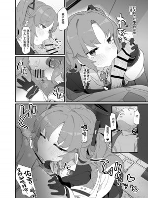 [CrowView (Б)] ゲームカイハツブハ終了しました ゲスト漫画 ( ブルーアーカイブ ) [绅士仓库汉化] [DL版]_05