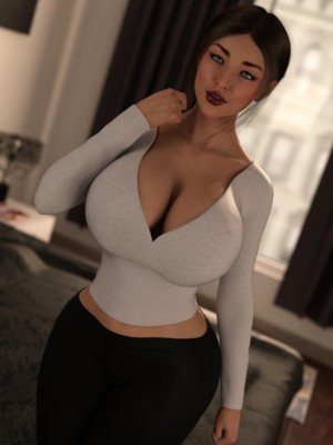 [3D][农妇山泉] 办公室女郎潜规则 1-26_0197