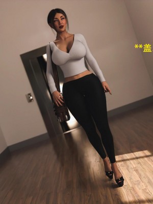 [3D][农妇山泉] 办公室女郎潜规则 1-26_0246