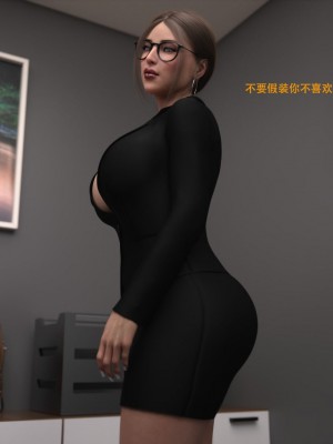 [3D][农妇山泉] 办公室女郎潜规则 1-26_2488