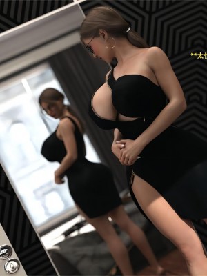 [3D][农妇山泉] 办公室女郎潜规则 1-26_2670