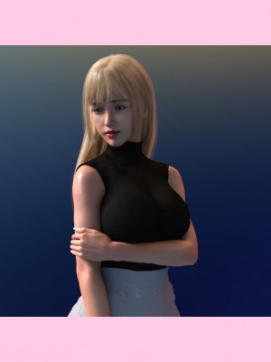 [3D][农妇山泉] 办公室女郎潜规则 1-26_2932