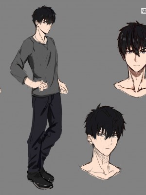 [モブネコ (メロン)] となりのイケメン君｜被操控的邻家帅气直男 [桃紫 ScoTT_TT] [無修正]_36